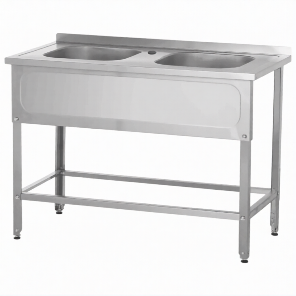 Ванна ВМЦн 860х1200х700  2 м/о 400, борт, отв. смесит, экран (ножка угловая)