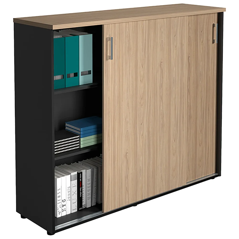 Шкаф-купе NWT 1214 вяз натуральный/антрацит