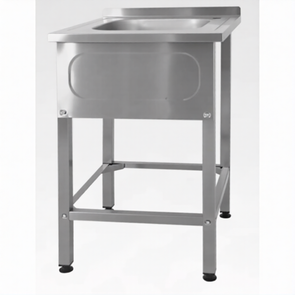 Ванна ВМЦн 860х700х700  1 м/о, борт, отв. д/смесит., экран (ножка угловая)