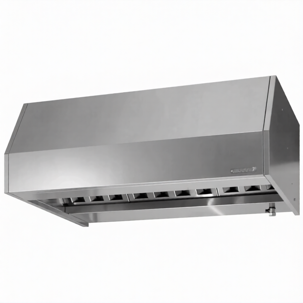 Зонт вытяжной закрытый ЗВЗб 400х1800х1000 «Base» пристенный