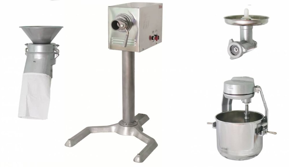 Машина кухонная универсальная УКМ-07