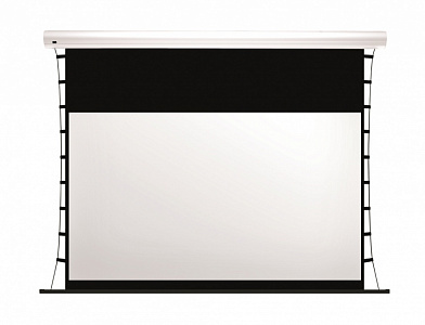 Экран с электроприводом Kauber Blue Label Tensioned BT Cinema  122" 16:9 152x270 см. Microperf