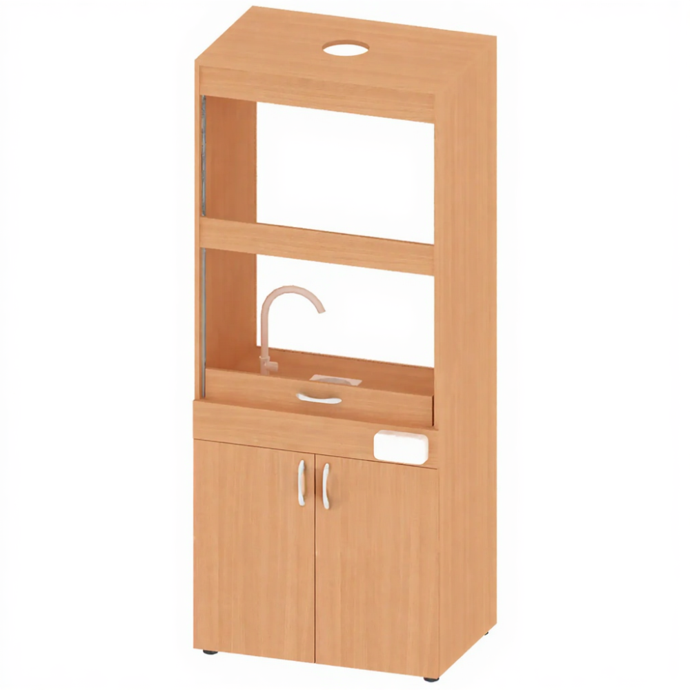 Шкаф вытяжной демонстрационный ТМ-ТР-20-1, Бук Бавария Светлый