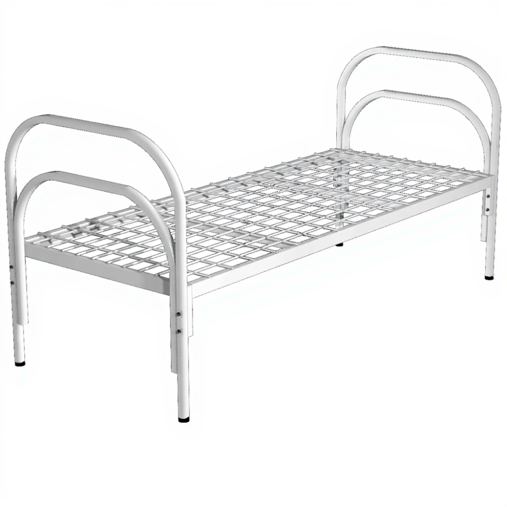 Кровать подростковая КМП-1 (каркас белый)