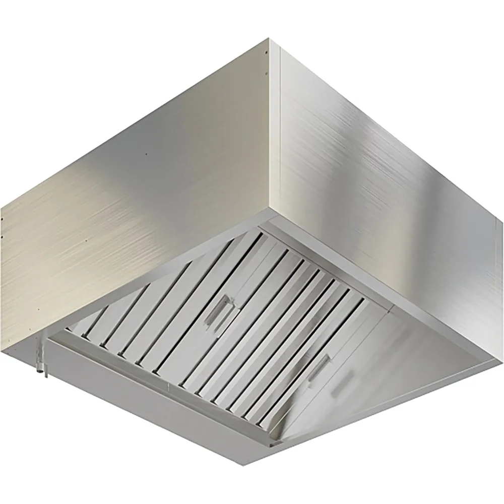 Зонт вытяжной коробчатый ЗВПК-24/12