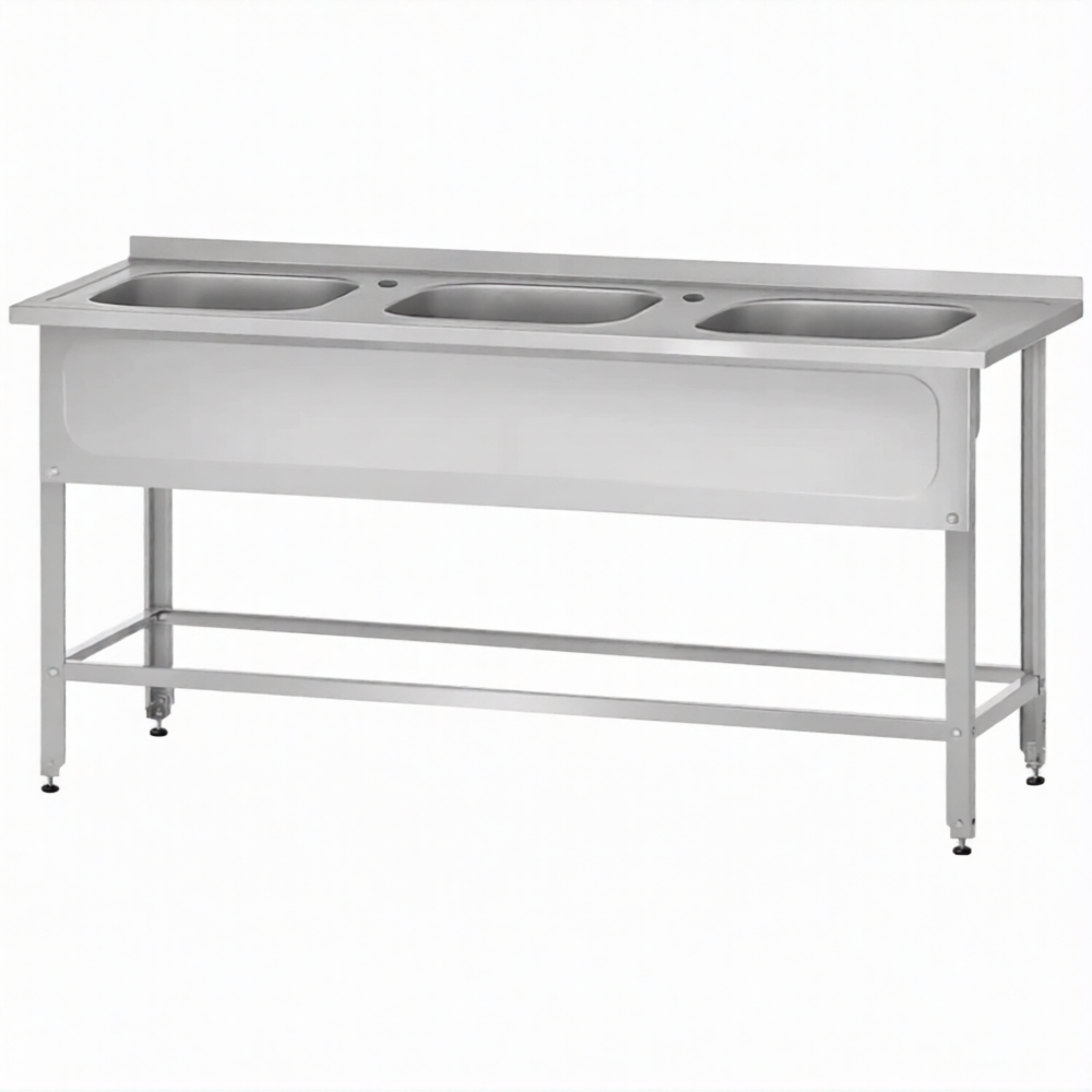 Ванна ВМЦн 860х1500х600  3 м/о, борт, отв. д/смесит., экран (ножка угловая)