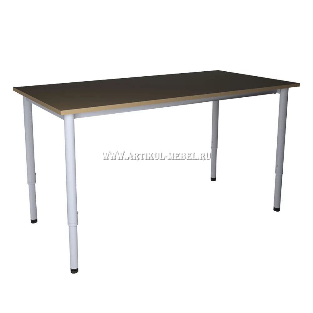 Стол на телескопических опорах