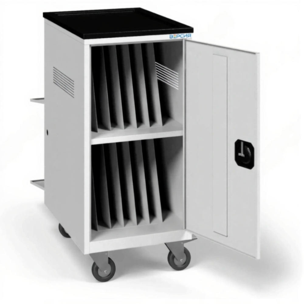 Тележка для хранения 14 ноутбуков 17,3 дюймов