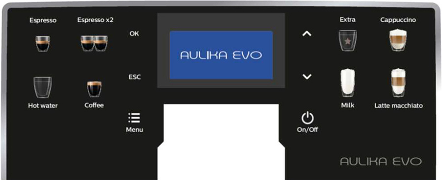 Кофемашина Saeco Aulika Evo Top High Speed Cappuccino