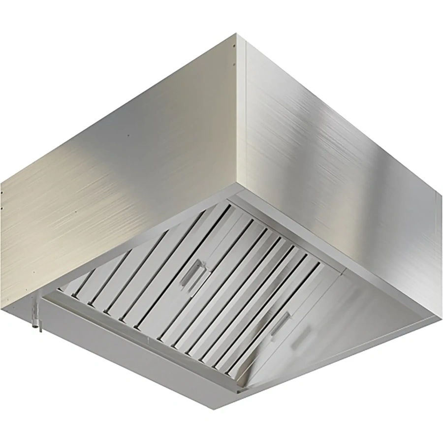 Зонт вытяжной коробчатый ЗВПК-12/06