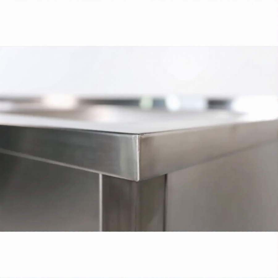 Стол производственный СПРп - 860х1200х800 «Profi Ral» (полка-обвязка)