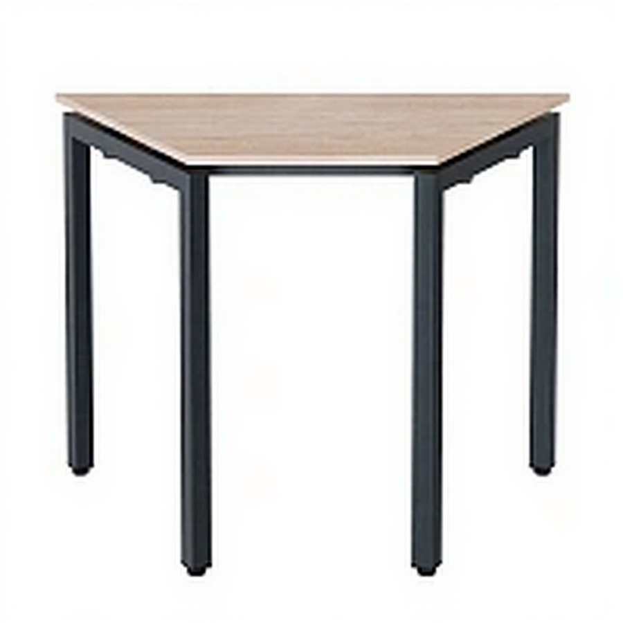 Стол трапеция «СМАРТ» подстолье «П» профиль 40x40 столешница 16 мм