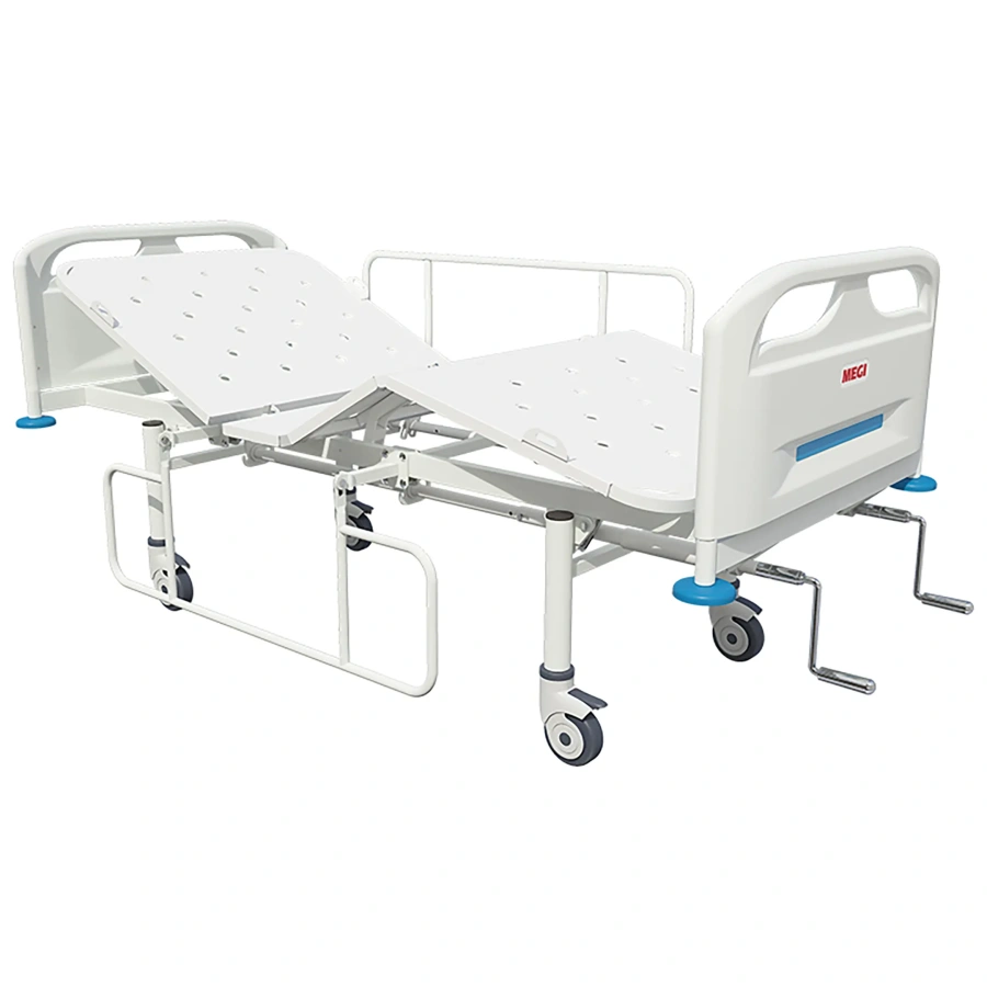 Кровать медицинская функциональная 4-секционная МСК-2103 с винтовой механической регулировкой