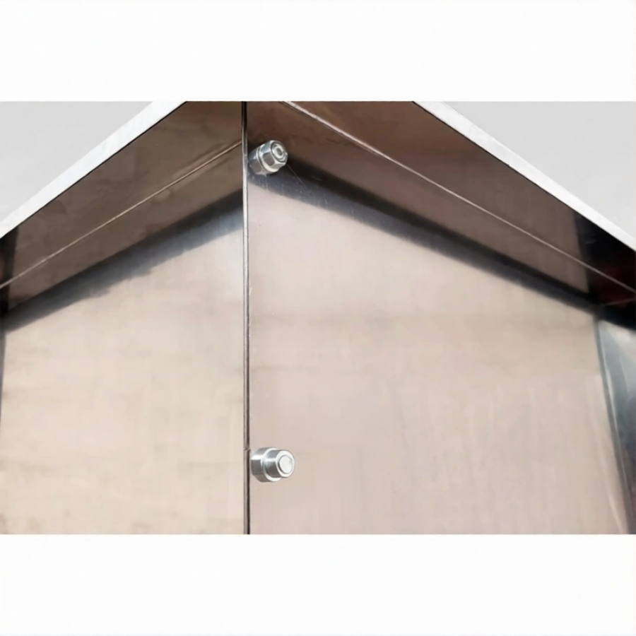 Ванна моповая ВМСн 500(800)х530х530  1 м/о (облицовка Г-обр., левая; ножка л.)