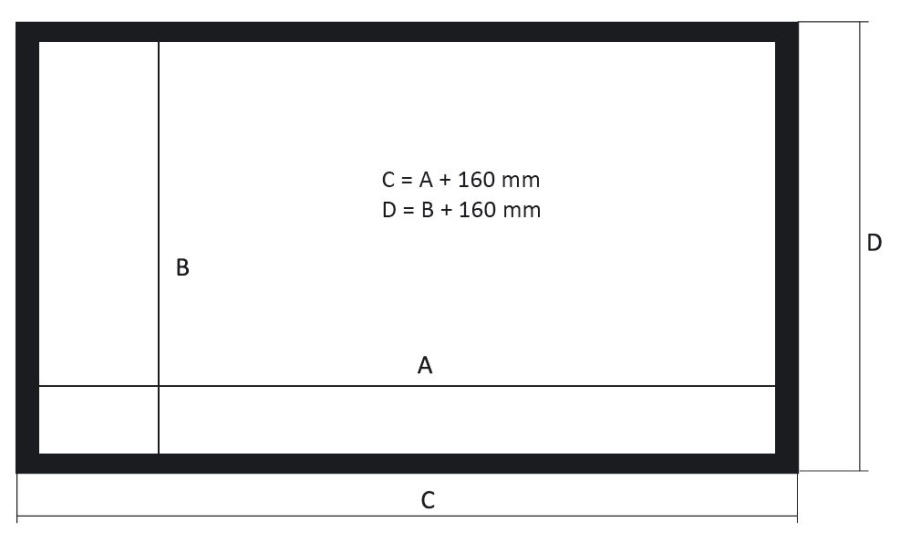 Kauber Frame Velvet Cinema 154" 16:9 191x340 Microperf MW