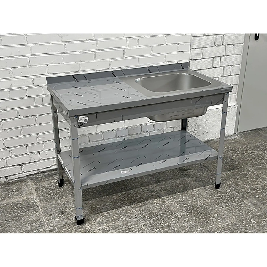 Ванна моечная с рабочей поверхностью ВМЦР/1-11/7-БПП-ЭН