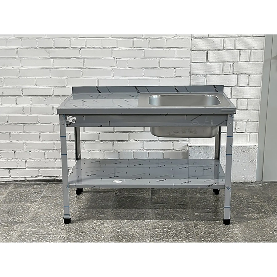 Ванна моечная с рабочей поверхностью ВМЦР/1-11/7-БПП-ЭН