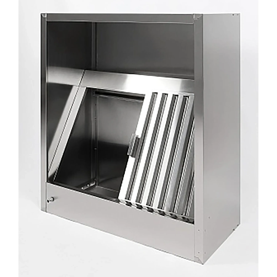 Зонт вытяжной пристенный ЗВПК-29/12