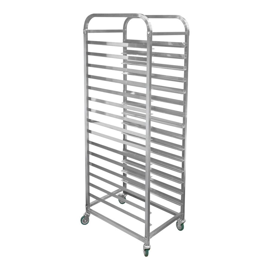 ТЕЛЕЖКА-ШПИЛЬКА под противни Luxstahl ТШГР-15  нерж. разборная