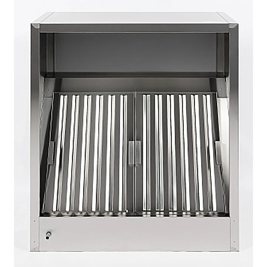 Зонт вытяжной пристенный ЗВПК-29/12