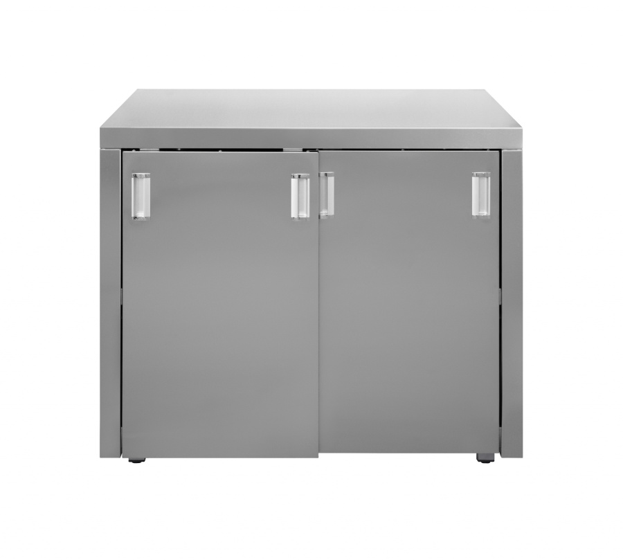 Стол-тумба универсальный Luxstahl СТУ2-11/7 двери-купе