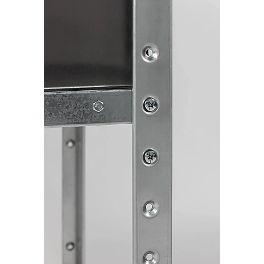 Ванна моечная односекционная с бортом ВМС-1/4-Б-ЭЦ