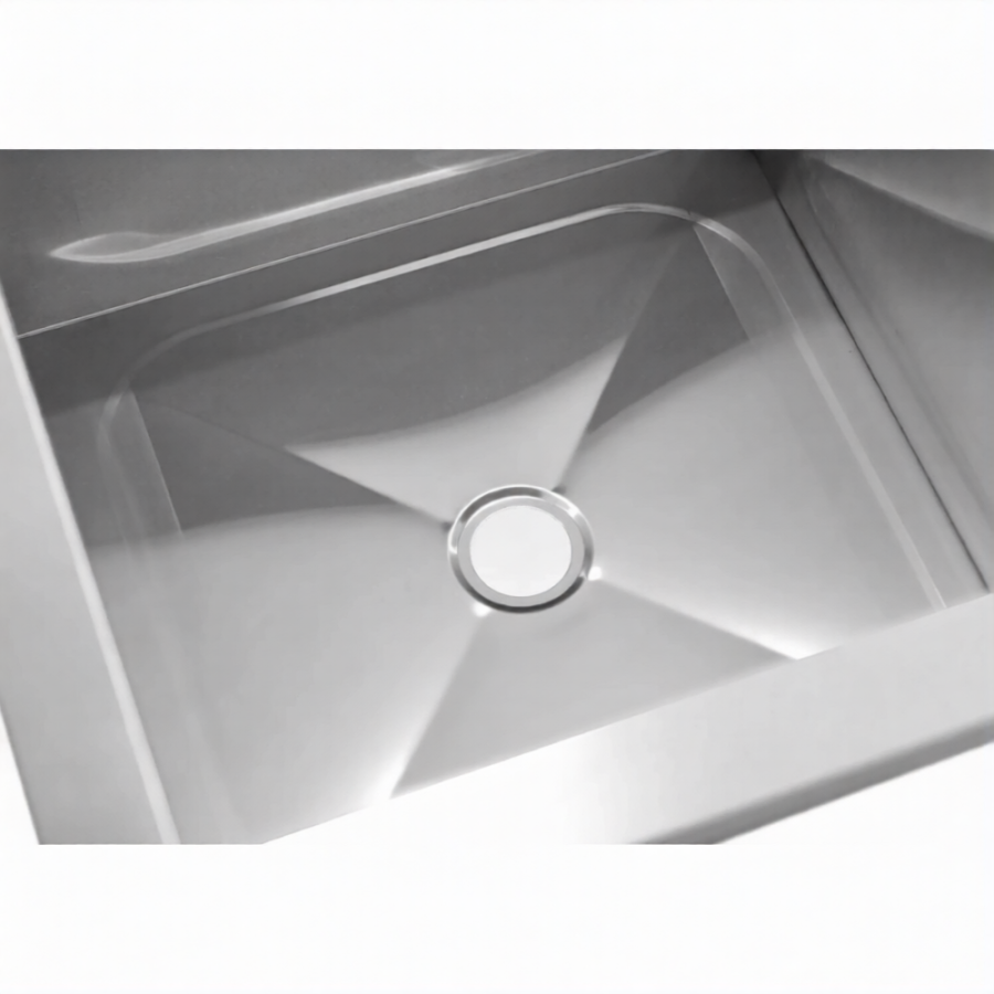 Ванна моечная ВМСн 1350 (860х1350х700)  1 м/о 350х1250х600 (ножка проф., тр. 40х40)