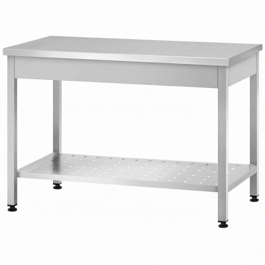 Стол производственный СПРп - 860х1000х700 «Profi Ral» (полка перфорация)