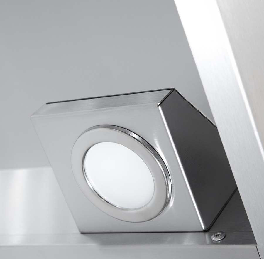 Зонт коробчатый пристенный Luxstahl ЗКП 1200х800