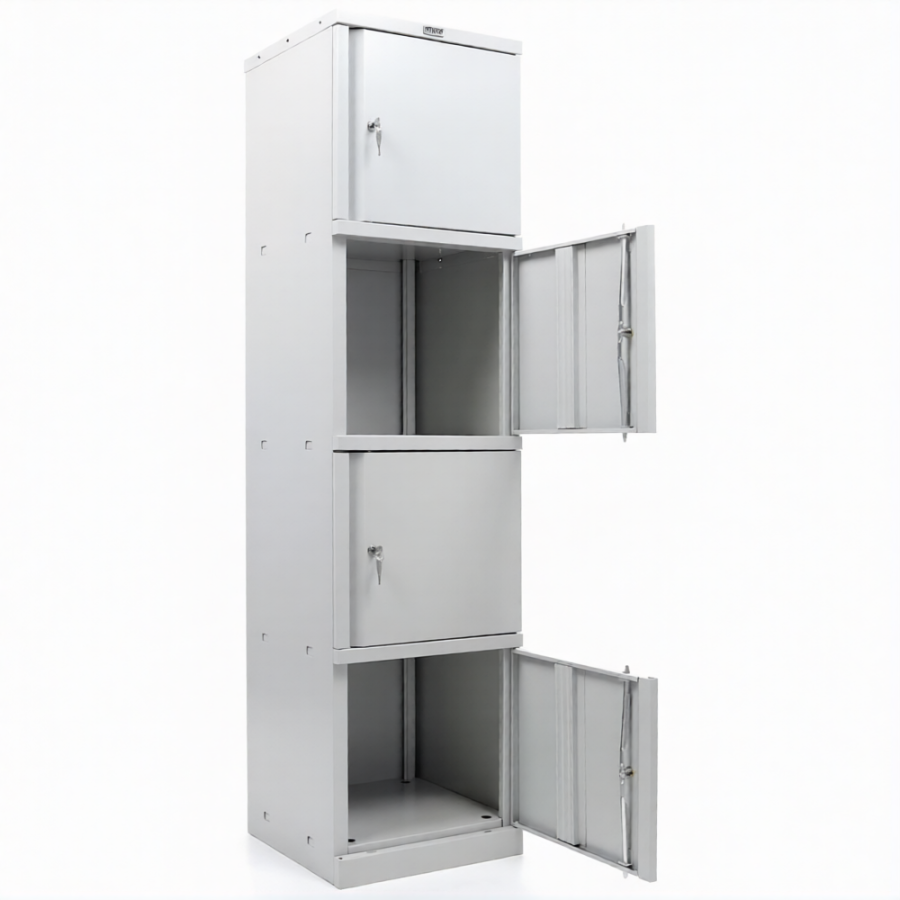 Шкаф ПРАКТИК МД AM 1845/4