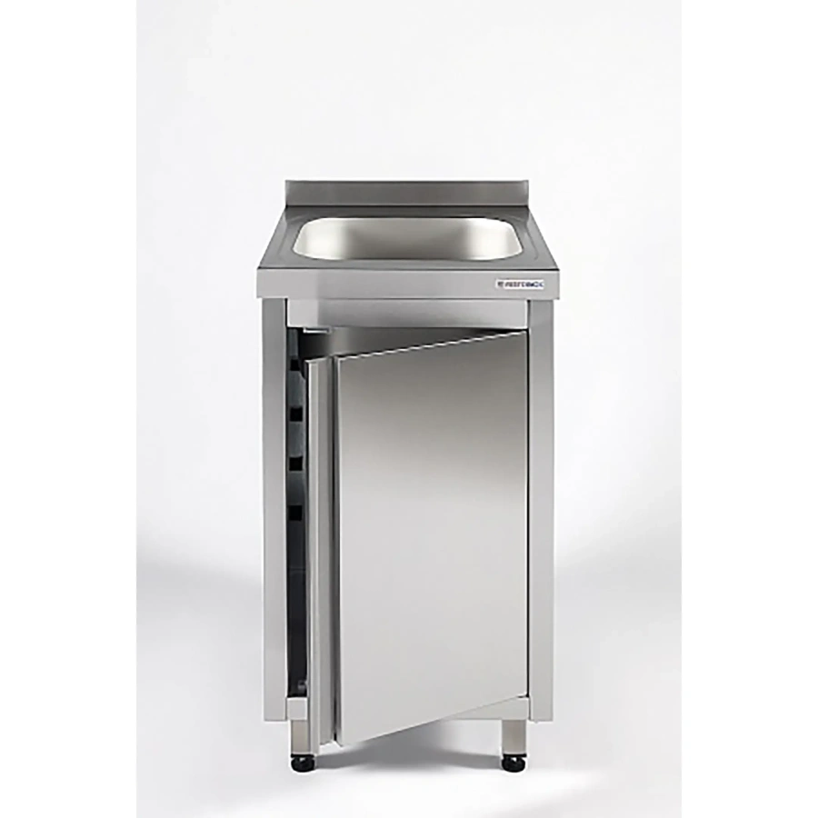 Ванна моечная односекционная цельнотянутая с бортом закрытая ВМЦЗ-1/5/6-Б