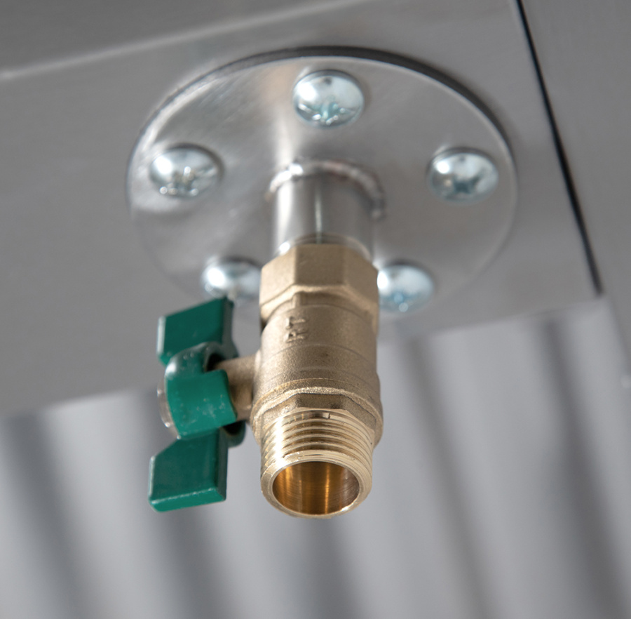 Зонт коробчатый островной Luxstahl ЗКЦ 1000х1000