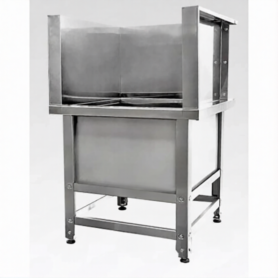 Ванна моповая ВМСн 500(800)х530х530  1 м/о (облицовка П-обр.; ножка угловая)