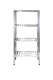Стеллаж кухонный с решетчатыми полками Luxstahl СРРП-1800*1500*400
