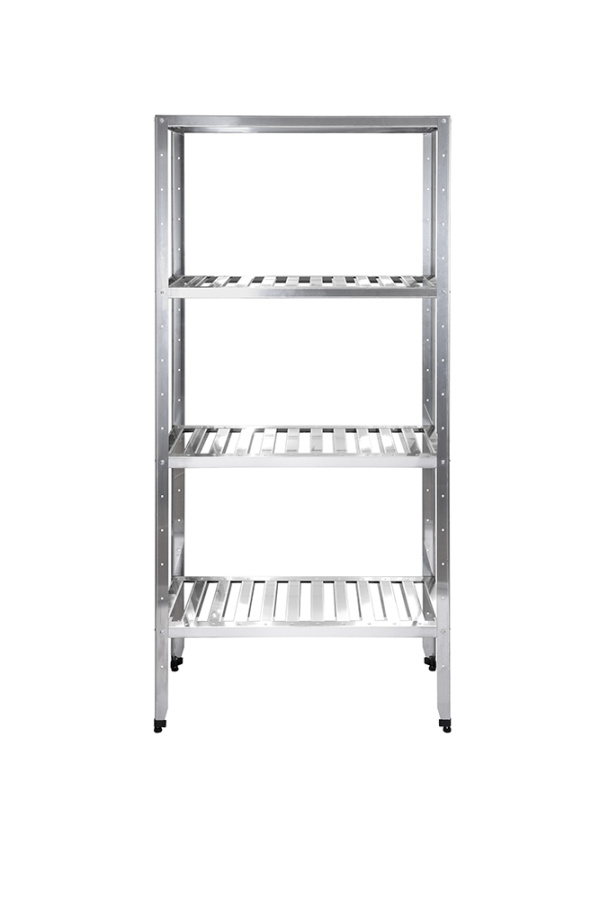 Стеллаж кухонный с решетчатыми полками Luxstahl СРРП-1800*1500*400