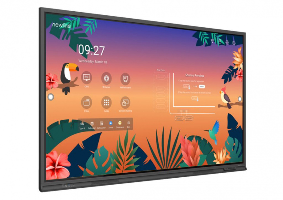 Интерактивная ЖК-панель Philips 55BDL6051C/00 55"