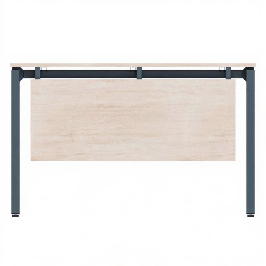 Офисный стол «СМАРТ» подстолье «П» профиль 40x40 столешница 16 мм /лдсп экран