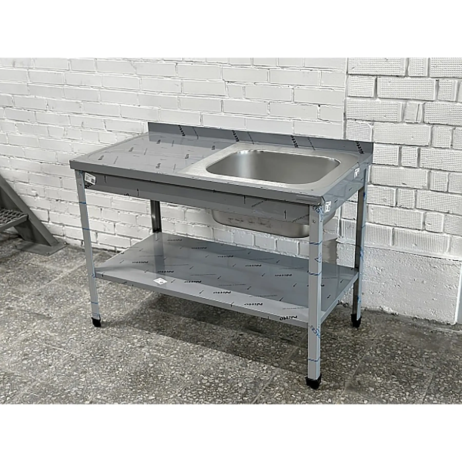 Ванна моечная с рабочей поверхностью ВМЦР/1-11/7-БПП-ЭН