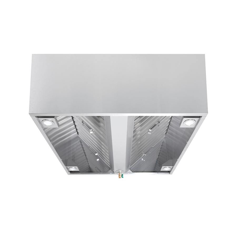 Зонт коробчатый островной Luxstahl ЗКЦ 1000х1000