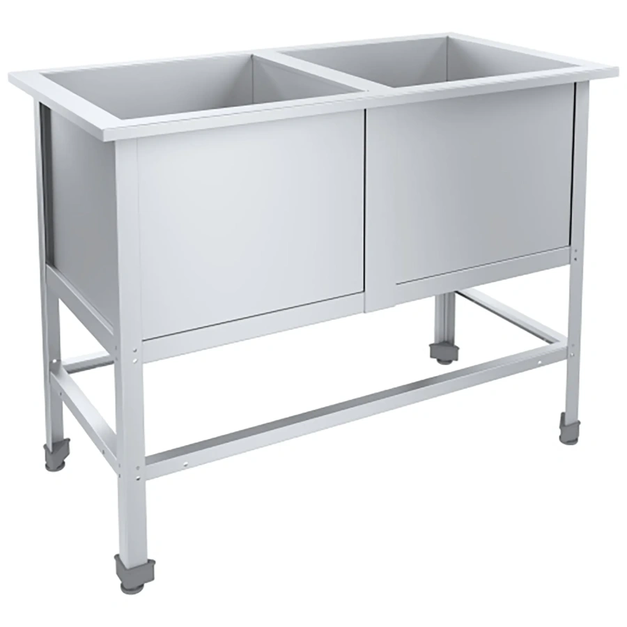 Ванна моечная сварная  НК ВМО2-480С304НК-М