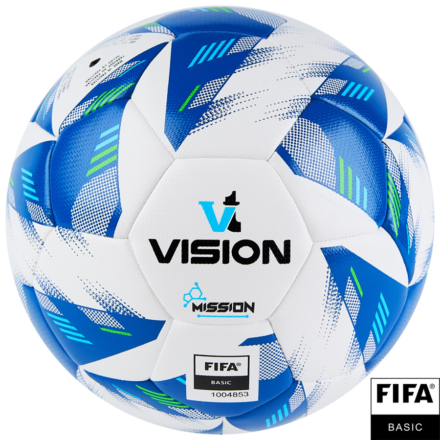 Мяч футбольный VISION Mission, FIFA Basic, Размер 4