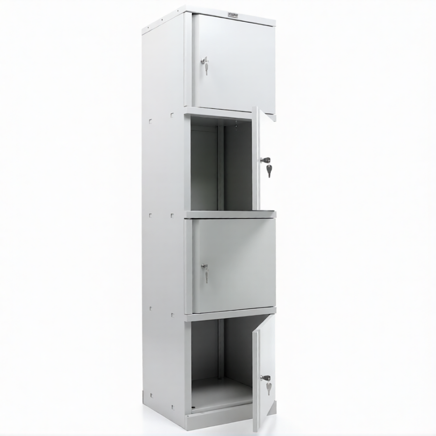 Шкаф ПРАКТИК МД AM 1845/4