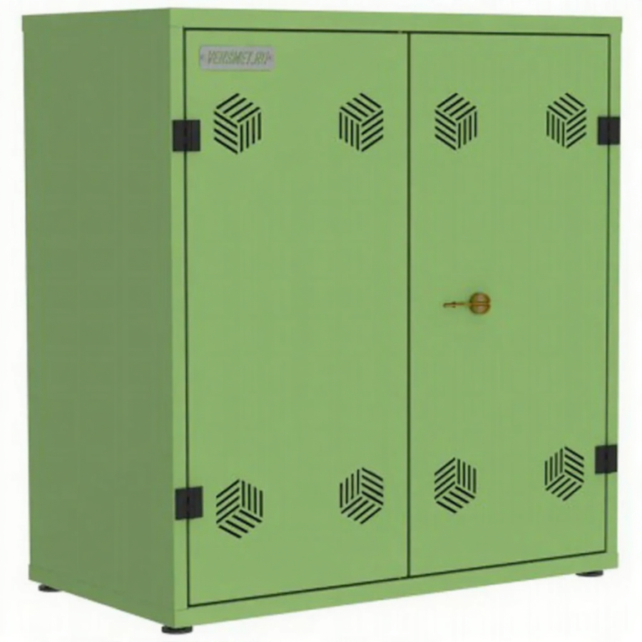 Тумба модульная для шкафа на 16 противогазов PROTECTING-16Т (800х730х400)