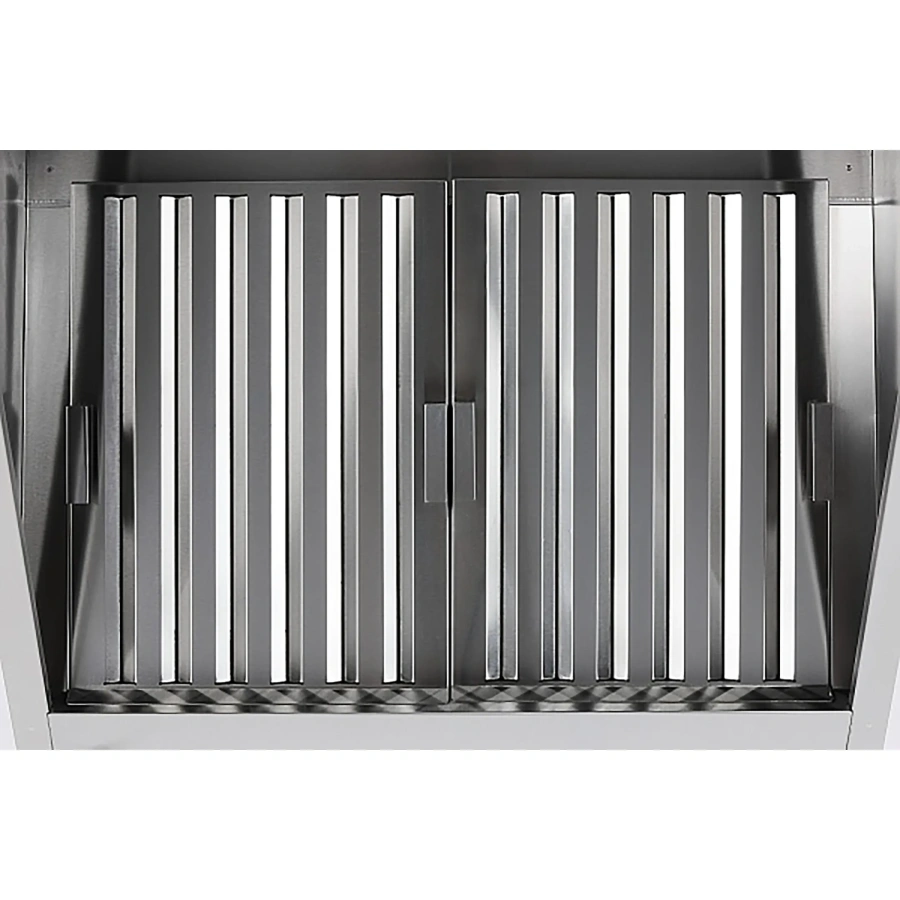 Зонт вытяжной пристенный ЗВПК-29/12