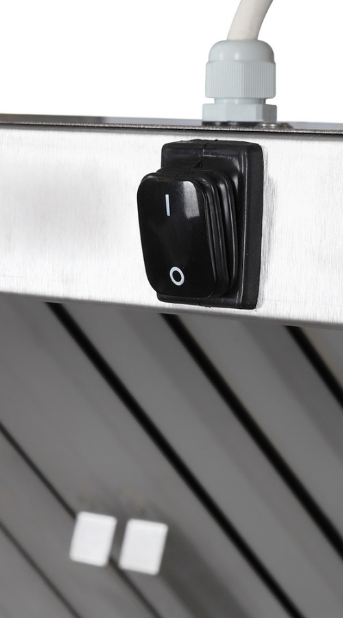 Зонт пристенный Luxstahl ЗВП 1400х1500