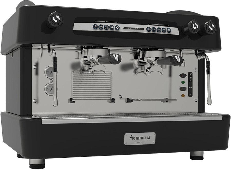 Кофемашина FIAMMA Quadrant 2 CV TC Black