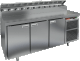 Стол охлаждаемый для пиццы HICOLD PZ2-111GN (1/6H)