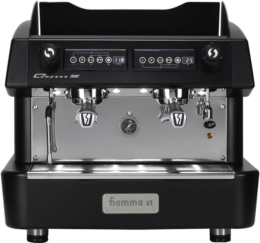 Кофемашина автоматическая FIAMMA Compass 2 SE Compact TC Black
