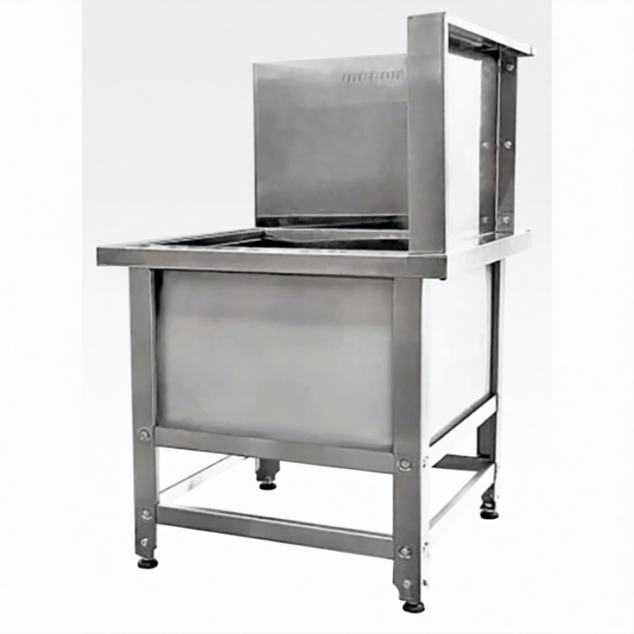 Ванна моповая ВМСн 500(800)х630х630  1 м/о (облицовка Г-обр., левая; ножка угловая)