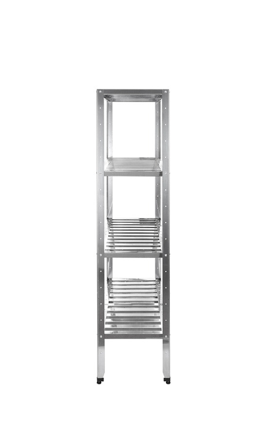 Стеллаж кухонный с решетчатыми полками Luxstahl СРРП-1800*1500*400